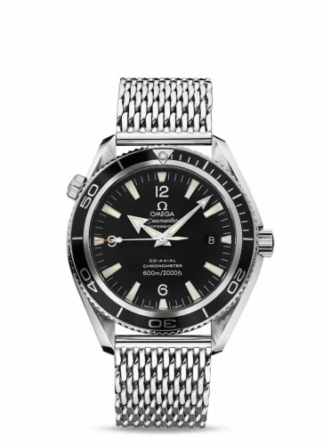 Omega Seamaster Planet Ocean 600M Co-Axial 42 Stainless Steel / Black / Shark 2201.52.00 (22015200)